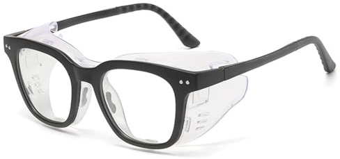 YIJOY Anti-Pollen-Feuchtigkeitskammerbrille for Männer und Frauen – Blaulichtblockierende, Winddichte und Feuchtigkeitsspendende Brille Zur Linderung Trockener Augen, Ultraweiches Silikon