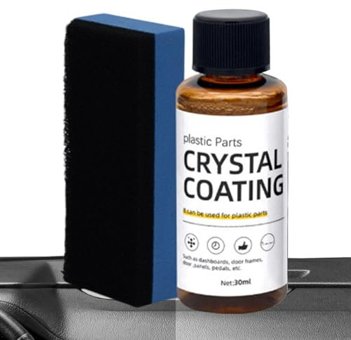 Rivestimento Per Auto - Agente Ristrutturante Rivestimento 30ml,Agente Protettivo Lucidante Duraturo Per Cruscotto Interno Auto E Cura Veicoli