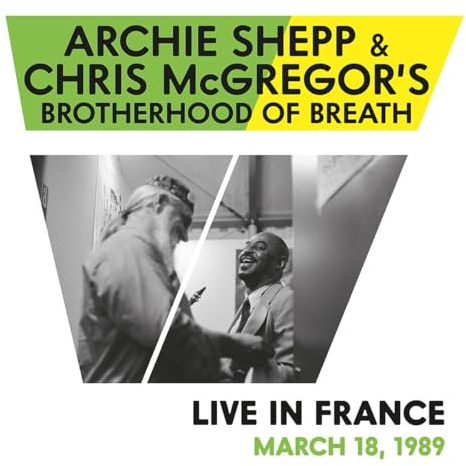 Live In France, March 18th, 1989