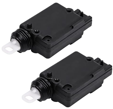 ZEALfix 2×Moteur Centralisation Porte ou Coffre pour Clio 2 Duster Logan Sandero,Actionneur Verrouillage Serrure Centra pour Megane Scénic Master 2 Trafic Twingo Espace Kangoo 7701039565 7702127213