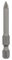 Bosch Zubehör 2607002505 Schrauberbit Extra-Hart PZ 1, 49 mm