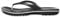Crocs Crocband Flip, Infradito Unisex - Adulto, Nero, 43/44 EU