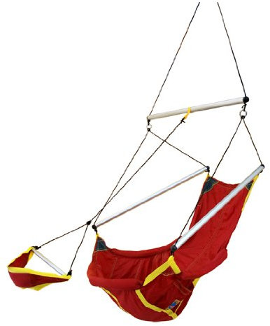 Hängestuhl Ultraleicht Ticket to the Moon-Moon Chair Bordeaux rot