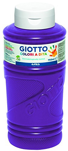 Giotto 536 - Pintura de dedos
