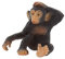Bullyland 63686 - Spielfigur Schimpansen-Baby, ca. 5,3 cm große Tierfigur, detailgetreu, PVC-frei, ideal als kleines Geschenk für Kinder ab 3 Jahren