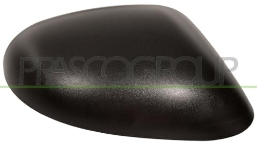 PRASCO - LA0027403 - AUSSENSPIEGELKAPPE LINKS-SCHWARZ | Kompatibel mit: LANCIA YPSILON