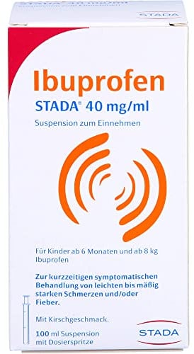 IBUPROFEN STADA 40 mg/ml Suspension zum Einnehmen 100 ml