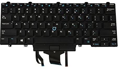 Dell Keyboard. English-US. 82