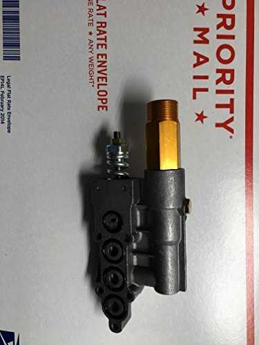 Himore/Homelite Complete Outlet Manifold for Pressure Washer Pump