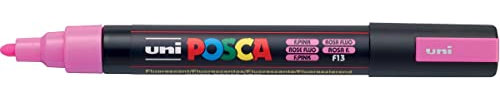 POSCA MARQUEUR ROSE FLUO 2.5MM CONIQUE MOYEN