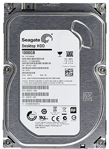 Seagate ST1000DM003 3.5 Inch 1TB Barracuda Hard Drive by Seagate