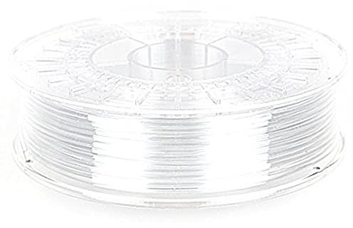 colorFabb Ht Clear 3D-Druckerfilament, 1,75mm Durchmesser, 700g Spule, FDA-konform für Lebensmittelkontakt, Hitzebeständig, Extrem zähes Material