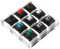 YMDK 9 key Cherry Green Clear White Gray Clear Zealio Purple Switches Shaft Testing Tool Switch Tester