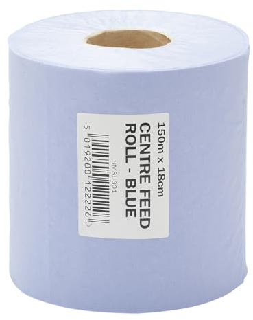 ProDec 150m Blue Paper Towel Roll