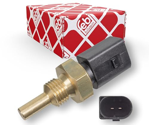 FEBI BILSTEIN Sensor Coolant Temperature 100982 | Compatible with: MERCEDES-BENZ VARIO Bus, VARIO Kasten, VARIO Kipper, VARIO Pritsche/Fahrgestell