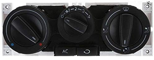 HZTWFC Interruptor del panel de ensamblaje de control de aire acondicionado y calefacción OEM # 1J0820045F Para Volkswagen Golf Jetta Mk3