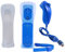 AeeYui Wii Juegos Mando Wii Controlador Remoto con Sensor Motion Plus y Kit de Controlador Nunchuck para Wii U y Wii
