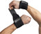 SINOVATI Fitness Handgelenk Bandagen, Handgelenkstütze Sport, Wrist Wraps für Fitness, Crossfit, Calisthentics, Powerlifting, Bodybuilding, Handgelenkschoner Fitness (Stark, Schwarz)