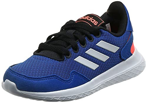 Adidas EG7862 Unisex-Kinder Laufschuh, Team KöNIGSBLAU/FTWR WEIß/Signal Coral, 36 2/3 EU