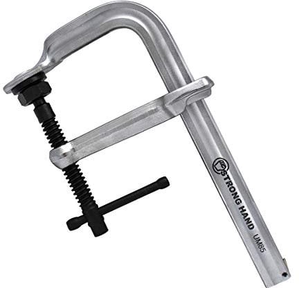 Strong Hand Tools, Regular Duty Bar Clamp, Capacity 8-1/2, Clamping Pressure: 2,400 LBS, Throat Depth: 5-1/2″, UM85