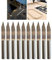 CESFONJER 10 PEZZI 30 ° 0,2 mm, Incisione su Carburo Set di Utensili per Frese Kit per Utensili Rotanti per Macchinari CNC Fresa per Intaglio per Lamiera Marcatura