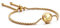 Qings Gold Zodiac Bracelet Charm Verstellbare Konstellation Armband Fische