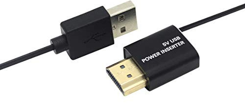 RUIPRO 8K 4K HDMI USB Power Insertor Female to Male 5V Power Connector (SN5VHDMI)