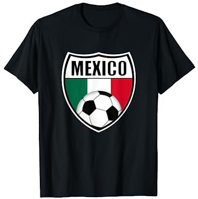 Mexikanischer Fußball Mexiko Fußballmannschaft Trikot T-Shirt