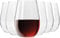 Krosno Grande Verre à Eau Jus Vin Rouge Blanc sans Pied | Lot de 6 | 580 ML | Collection Harmony | Parfait la Maison, Les Restaurants Les Fêtes | Lavable au Lave-vaisselle