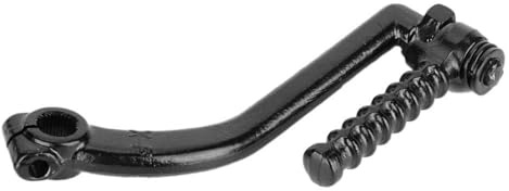 VOBOR Palanca de Arranque para Motocicleta, 190mm Pedal de Arranque Patada para Baja Jonway Roketa Vento Romet Stels, Compatible con GY6-125 12.5mm Eje, Accesorios para Frenos