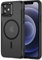ESR für iPhone 12 Hülle/iPhone 12 Pro Hülle, Kompatibel mit MagSafe, Classic Hybrid Magnet Handyhülle iPhone 12/12 Pro Case Militärnorm Sturzschutz Kratzfeste Rückseite, Mattschwarz