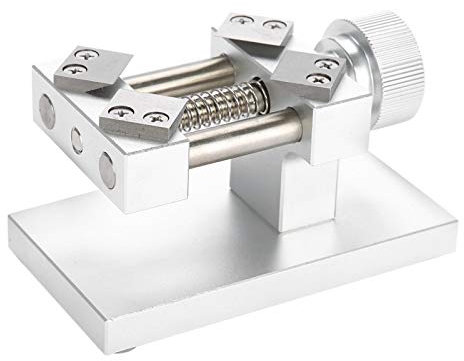 Strumento Professionale per Smontare Lunetta Orologio Pressa ad Anello Manuale Riparazioni Precise Facili Argento