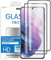 NOVAGO Compatible Samsung Galaxy S21 Plus 5G / S21+ Pack de 2 Films Protection écran vitre Verre trempé résistant