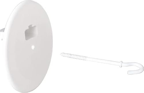 EUR'OHM Kit couvercles DCL Ø120mm - XL Air'métic Piton 80mm - Câble gaine et connectique