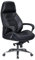 FineBuy Designer Bürostuhl Bezug Echtleder Schreibtischstuhl bis 120 kg, XXL Design Chefsessel höhenverstellbar, Drehstuhl ergonomisch mit Armlehnen & hoher Rückenlehne, Wippfunktion