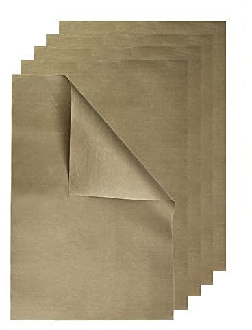 DECARETA 5 PCS Tapis de Grille pour Barbecue Tapis Barbecue Cuisson Tapis de Cuisson pour Barbecue Antiadhésif Tapis BBQ 30 * 40cm Tapis de Barbecue Réutilisable Feuille Barbecue Cuisson pour Four