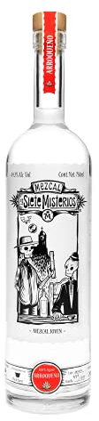 Mezcal Siete Misterios Arroqueño-Mezcal 100% Agave