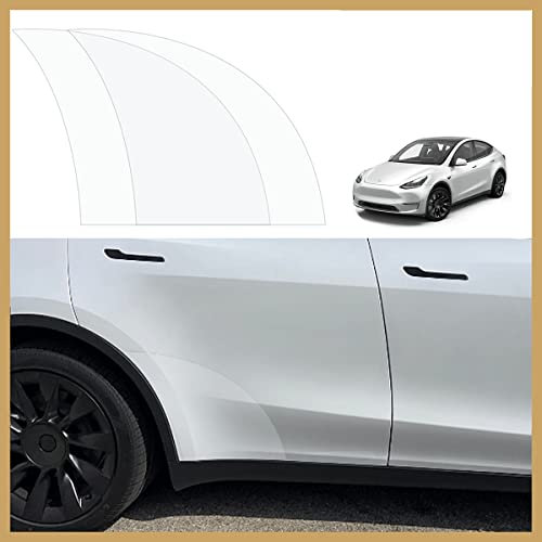 AOSKonology for Tesla Model Y 6.5 Mil Thick Clear Paint Protective Film Shields PPF