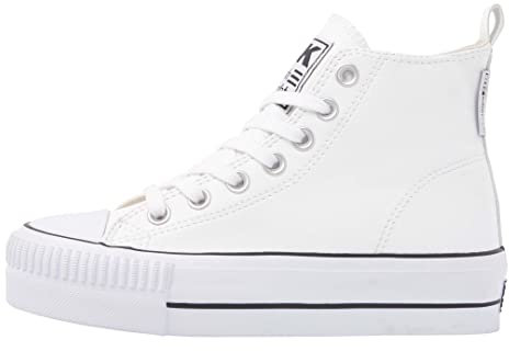 British Knights Damen Kaya MID Sneaker, Weiß, 40 EU