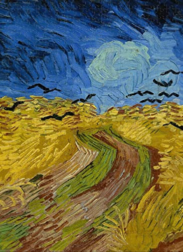 5000 Teile Puzzle Van Gogh Weizenfeld Familie und Freunde Bildungsurlaub