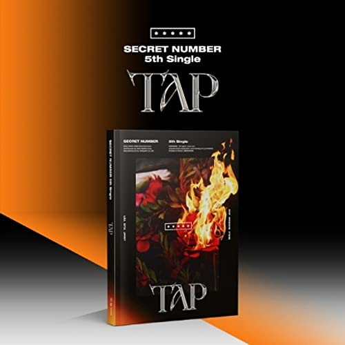 SECRET NUMBER - 5th Single Album TAP (CD Only (No Poster))