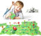 YOOYID Kunststoff Puzzle mit Autorennbahn für Kinder im Alter von 3-6 Jahren, Kinderspielzeug für Puzzlespuren, Puzzle Track Racer Rennbahnen Lernspielzeug für 3 4 5 6 jährige Jungen Mädchen