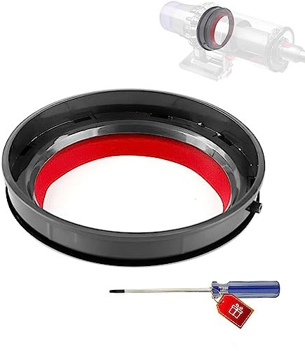 Fixbetter Dust Bin Bucket Top Fixed Sealing Ring for for Dyson V11 V15 SV14 SV15 SV22 Vacuum Cleaner Replacement Repair Part Accessories