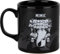 Konix Dungeons & Dragons Mug - Tasse en céramique - 320 ml - Motif Mimic - Noir et blanc