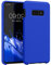 kwmobile Hülle kompatibel mit Samsung Galaxy S10e Hülle - Silikon Handy Case - Handyhülle weiche Oberfläche - kabelloses Laden - Baltik Blau