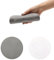2 Pcs Protection de Drain de Silicone, Filtre Evier avec Ventouse, Filtre à Cheveux Baignoire, Filtre Cheveux Douche, Drain Evier Cuisine, Filtre de Vidange, pour Cuisine, Bain, Buanderies
