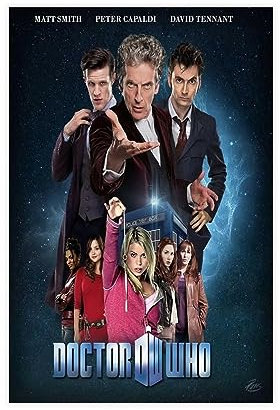 Doctor Who Poster British Science Fiction TV-Serie Cover Home Living Room Club Cafe Art Wall Deco P Canvas Poster Wall Art Decor Print Picture Paintings for Living Room Bedroom Decoration Unframe-sty