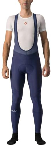 CASTELLI 4520524-424 ENTRATA BIBTIGHT Cycling bib Shorts Herren Belgian Blue Größe XL