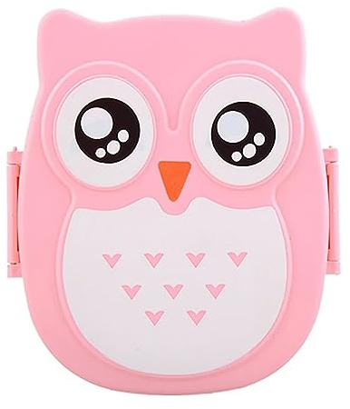 Geschenke Für Adventskalender Frau Plastikkarikatur-nette -Kasten-Kinder versiegelte Mikrowellen-PP-Lunchbox Kleinigkeiten Für Weihnachten (Pink, One Size)