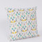 Hans-Textil-Shop Kissenbezug 40x40 cm Osternmotive Türkis Baumwolle - Osterhase Kinder Deko Sofa Couch Kissenhülle Frühling